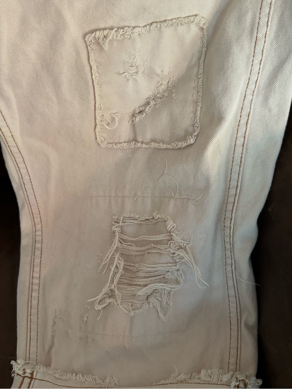 NWOT! Magnolia Pearl Miners denim in "Moonlight". Hard to find. OSFA - Picture 8 of 8